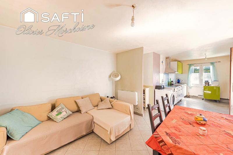 Maison - 59 m² - 3 pièces