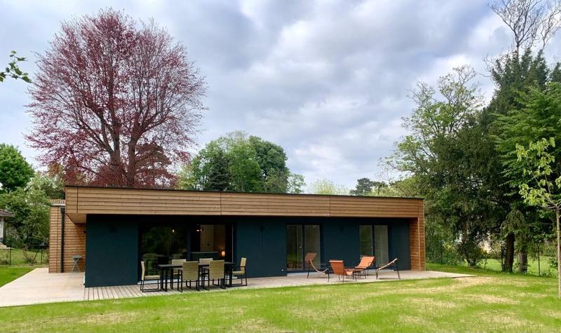 Maison d'architecte - 132 m² - 5 pièces