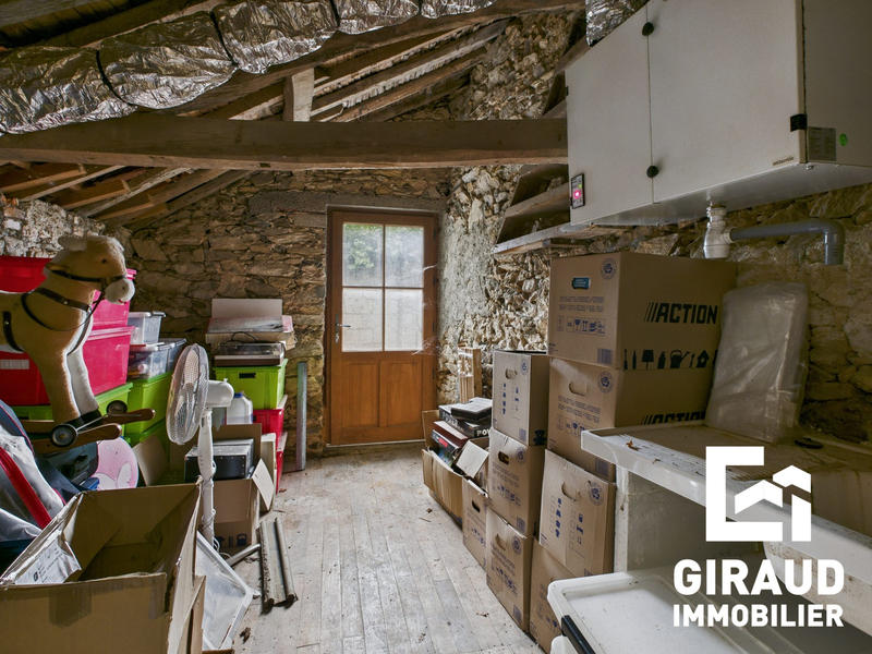 Maison ancienne - 177 m² - 5 pièces