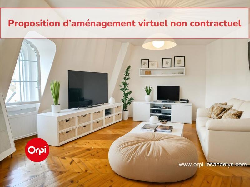 Appartement - 59 m² - 2 pièces