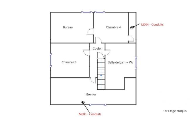 Maison - 134 m² - 6 pièces