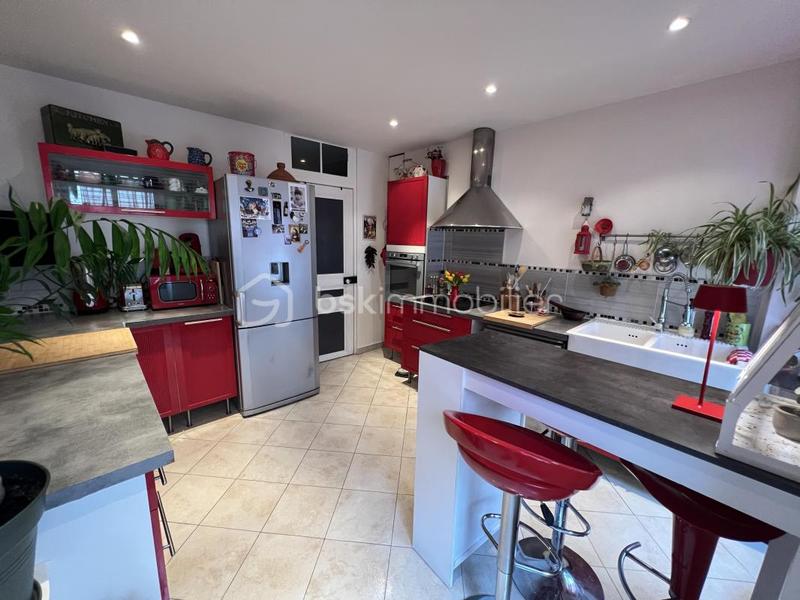 Maison - 112 m² - 4 pièces