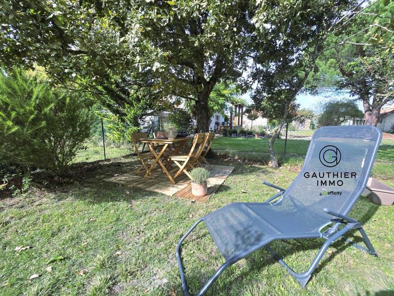 Maison jumelée - 66 m² - 3 pièces