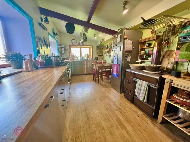 Maison de bois - 142 m² - 6 pièces