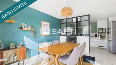 Maison - 92 m² - 4 pièces