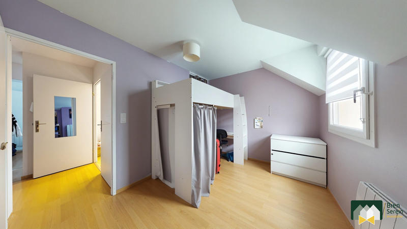 Maison ancienne - 96 m² - 5 pièces