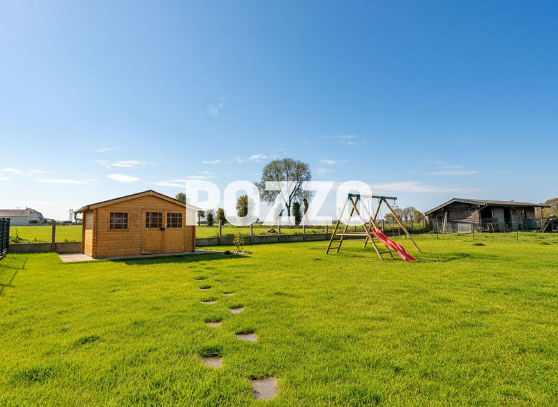 Maison - 122 m² - 5 pièces