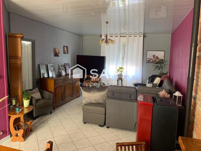 Maison - 112 m² - 4 pièces