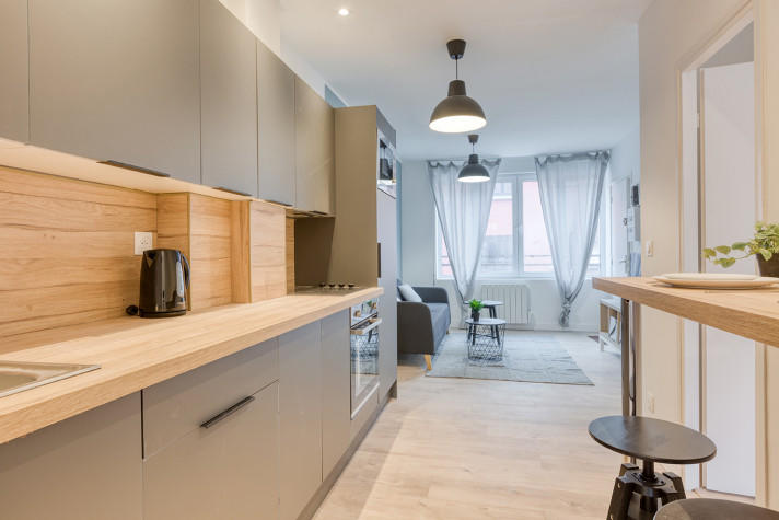 Appartement - 43 m² - 3 pièces