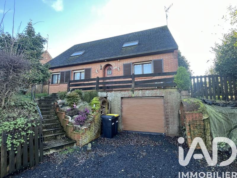 Maison - 153 m² - 7 pièces