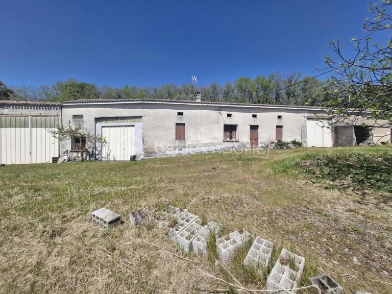 Maison ancienne - 150 m² - 4 pièces