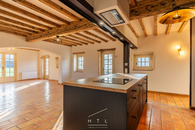 Maison - 124 m² - 5 pièces