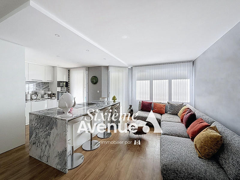 Appartement - 52 m² - 2 pièces