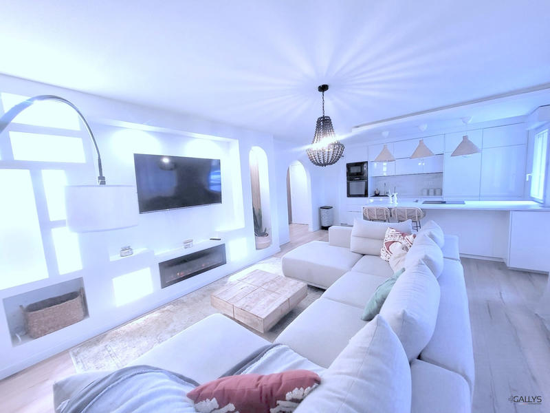 Appartement - 65 m² - 3 pièces