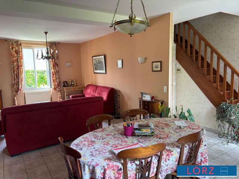 Maison ancienne - 136 m² - 5 pièces