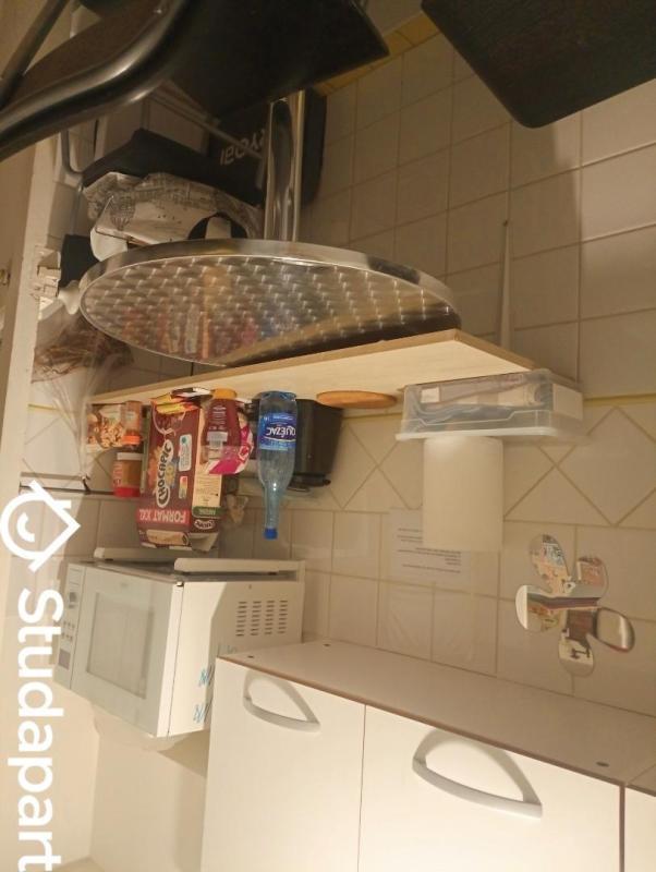 Chambre - 15 m² - 1 pièce