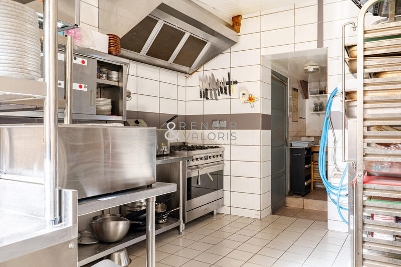 Fonds de commerce - Hôtellerie / Restauration - 130 m²