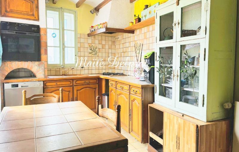 Maison de village - 130 m² - 6 pièces