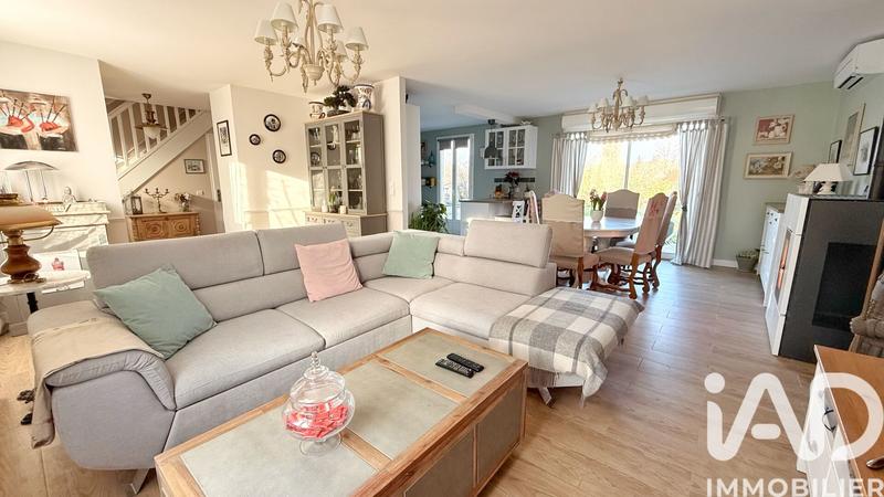 Maison - 126 m² - 5 pièces