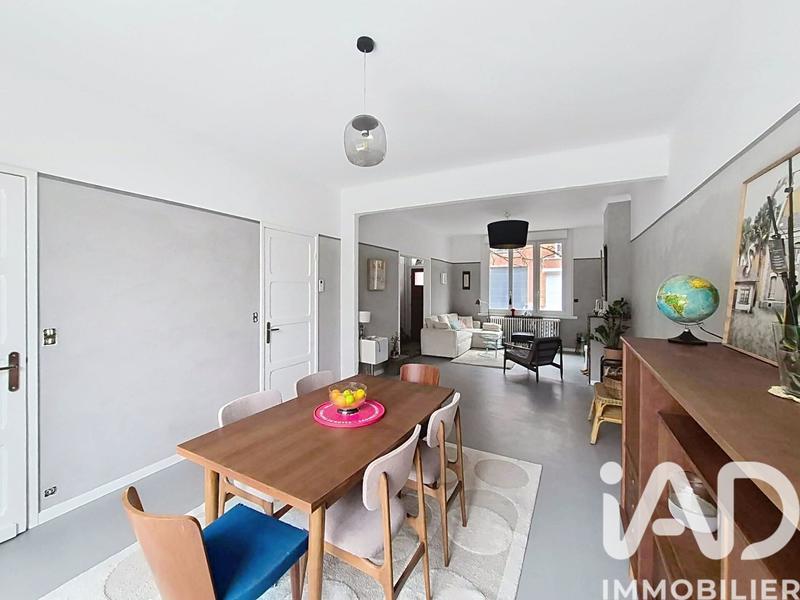 Maison - 130 m² - 5 pièces