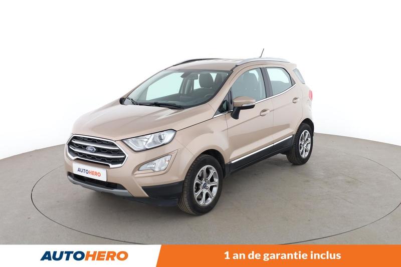 Ford EcoSport 1.0 EcoBoost Titanium 125 ch