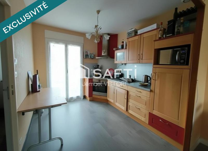 Maison - 66 m² - 3 pièces