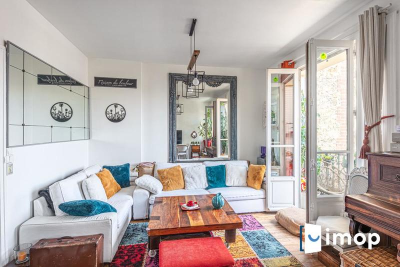 Appartement - 48 m² - 2 pièces