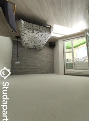 Chambre - 12 m² - 1 pièce