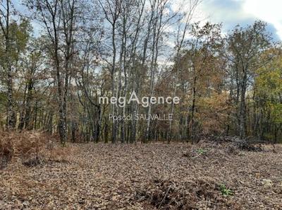 Terrain constructible - 2 200 m²