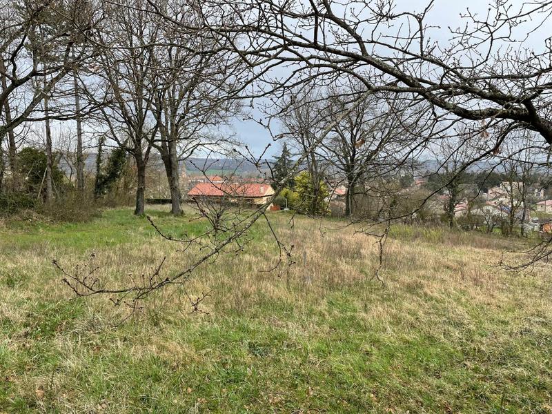 Terrain - 1 075 m²