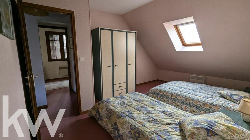 Maison - 116 m² - 6 pièces