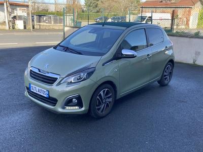 Peugeot 108 Top Collection 1.0 VTi 12v 72 cv