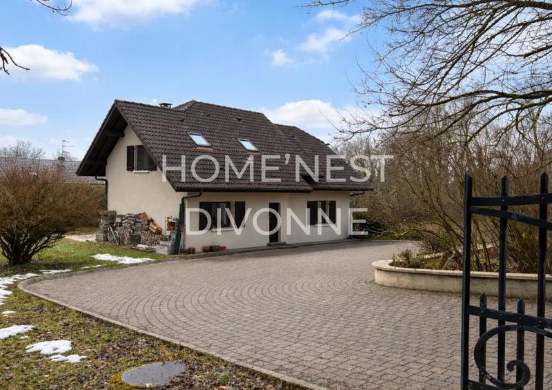 Maison - 177 m² - 7 pièces