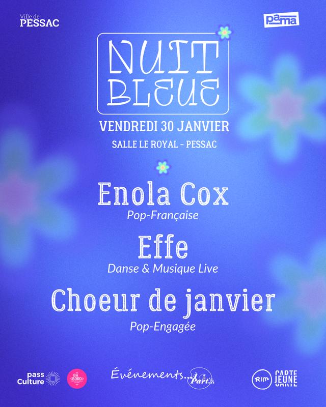 Nuit Bleue #4 🌙💙.