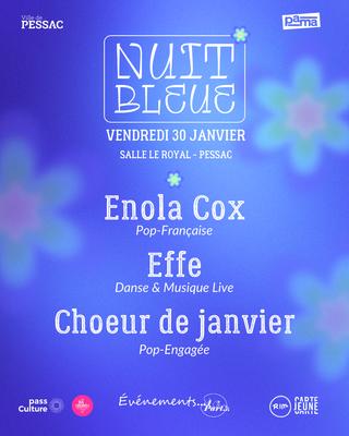 Nuit Bleue #4 🌙💙.