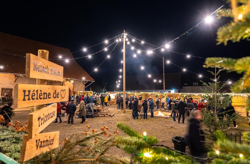 Le temps de Noël - Weihnàchtszeit in Seebach