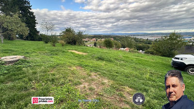 Terrain constructible - 500 m²