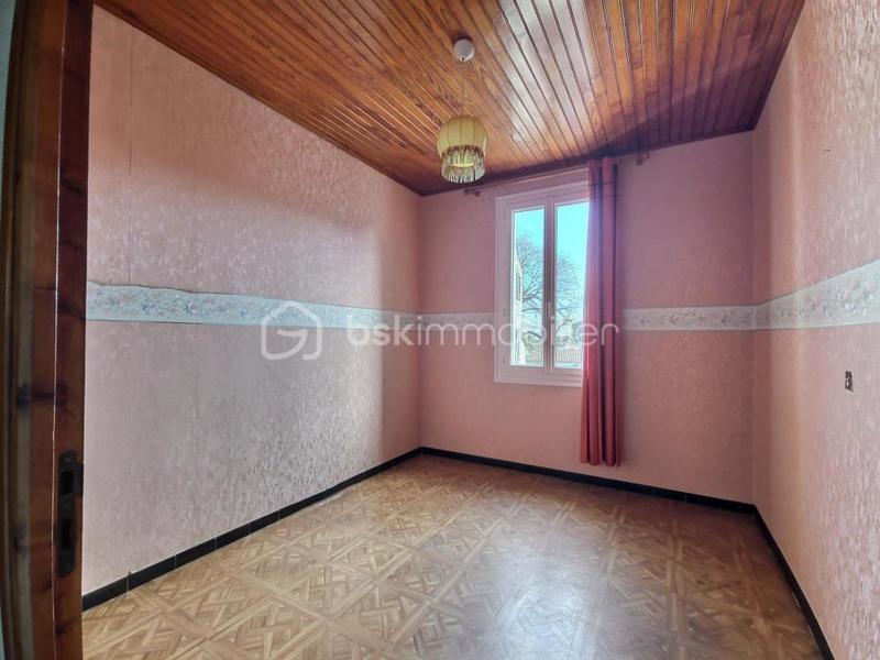 Maison de village - 93 m² - 5 pièces