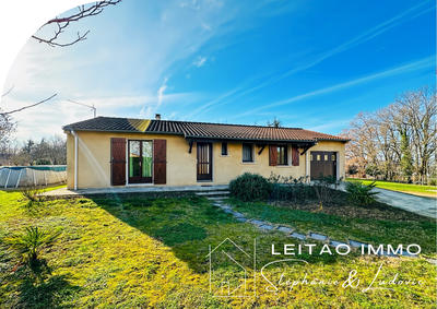 Maison - 92 m² - 4 pièces