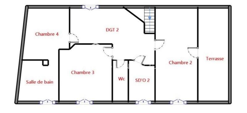 Maison - 117 m² - 5 pièces
