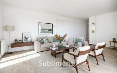 Appartement - 57 m² - 3 pièces