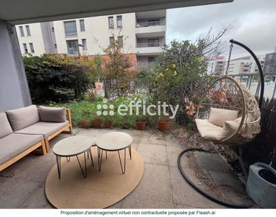 Appartement - 57 m² - 3 pièces