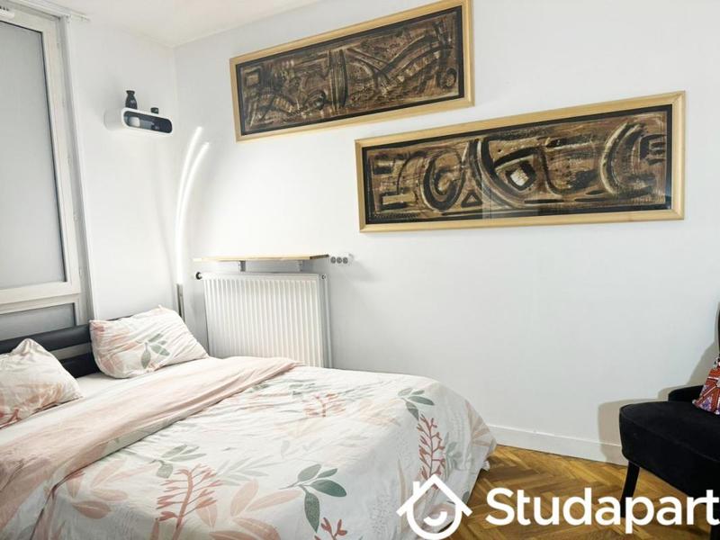 Chambre - 10 m² - 1 pièce