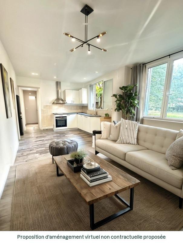 Appartement - 42 m² - 2 pièces