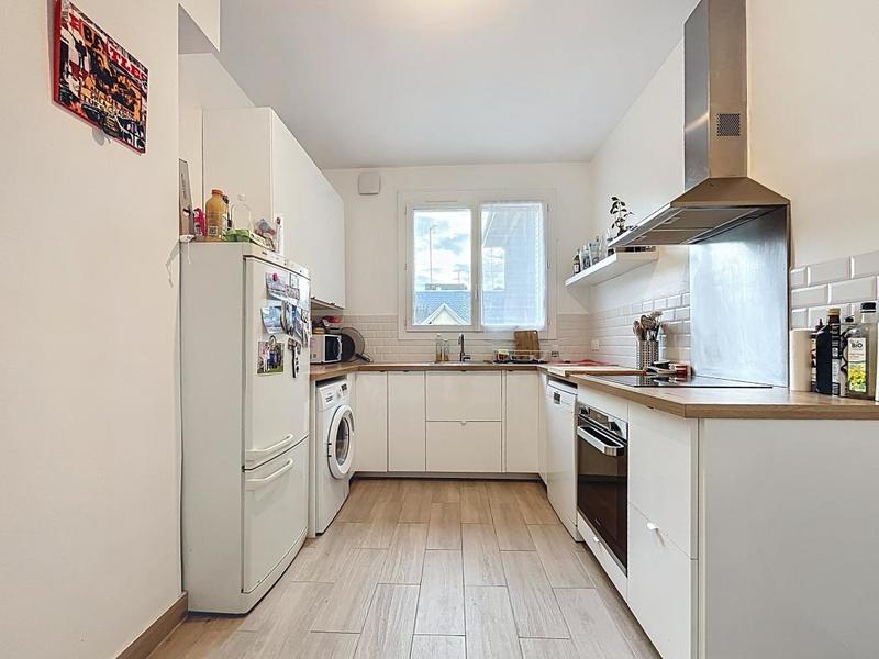 Appartement ancien - 60 m² - 2 pièces