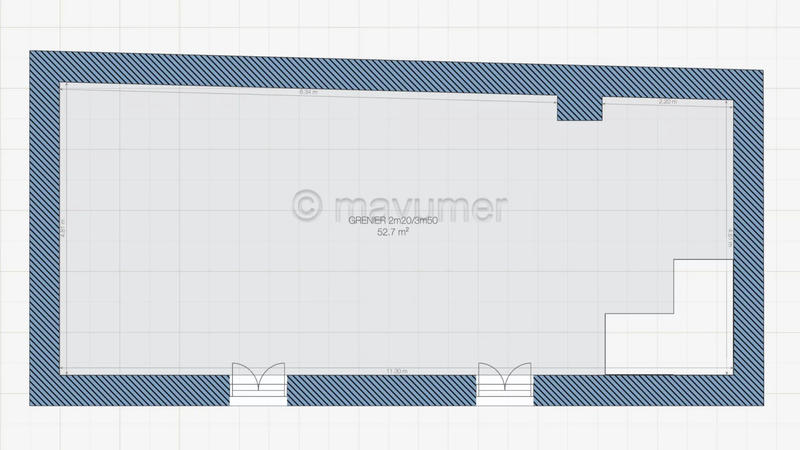 Maison - 437 m² - 12 pièces