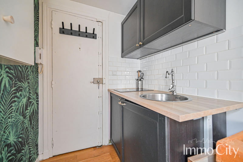 Appartement - 17 m²