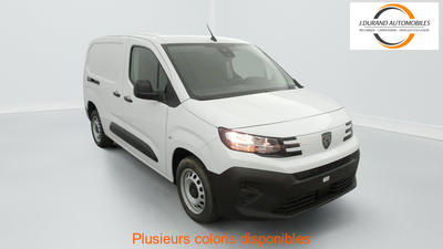 Peugeot Partner Fourgon Xl 950 Kg Bluehdi 100 s Bvm6