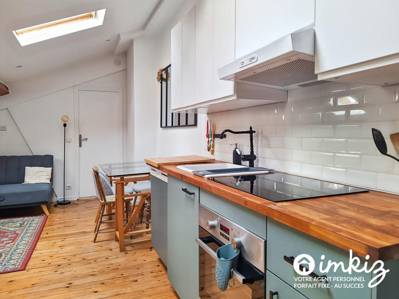 Appartement - 40 m² - 2 pièces