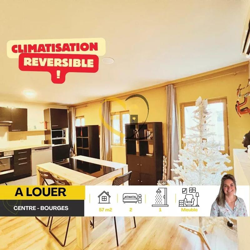 Appartement - 57 m² - 3 pièces